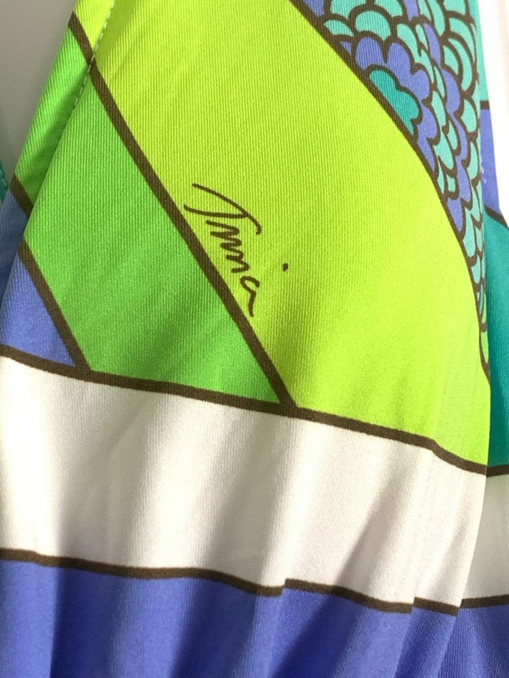 Trina Turk Maxi Dress L Racerback Plunging V Smocked Empire Resort Cover Up - Picture 6 of 16